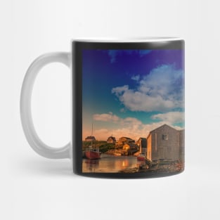 Sunset at Peggy's Cove 05 Mug